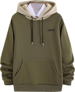 Gran oferta de sudaderas con capucha de lana de manga larga, colección de invierno, sudaderas con capucha de lana en los mejores materiales básicos de calidad, mezcla de algodón - Product Image 6