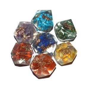 Piedras semipreciosas naturales para el mejor precio, conjunto de piedras de Chakra para equilibrio energético - Product Image 1
