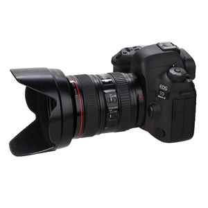 Appareil photo reflex numérique plein format industriel 5D Mark IV avec objectif EF 24-70mm F/4L IS USM, kit noir, ensemble complet - Product Image 3