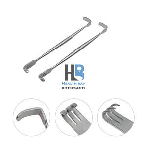 Senn MILLER Cat PAW retractor ทื่อ & SHARP 2-Pcs เครื่องมือผ่าตัดทางการแพทย์พื้นฐานสำหรับขั้นตอนต่างๆ - Product Image 4