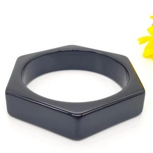 Aaliyan impex สร้อยข้อมือเรซินสำหรับผู้หญิงที่สง่างามใช้ในชีวิตประจำวันกำไลข้อมือรุ่นเทวดาหลายสี - Product Image 1