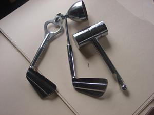 Ensemble d'outils de bar en acier inoxydable avec accents dorés et argentés pour un usage quotidien à la maison, décoration de club haut de gamme, préparation de cocktails - Product Image 6