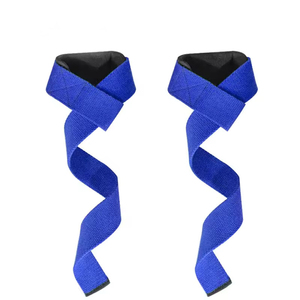 สายรัดข้อมือสำหรับงานหนัก2024สายยกน้ำหนักทำจากนีโอพรีนกันลื่นอุปกรณ์ฟิตเนสออกแบบโลโก้ได้ตามต้องการ - Product Image 6