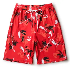 अनुकूलित डिज़ाइन शॉर्ट्स उच्च गुणवत्ता वाले पुरुष शॉर्ट्स सब्लिमेशन प्रिंट कपल स्ट्रीट फैशन बीच पैंट शॉर्ट