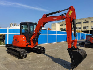 รถขุดขนาดเล็ก KUBOTA รุ่น KX155-5 คุณภาพสูง ใหม่/มือสอง น้ำหนัก 5 ตัน ของแท้จากญี่ปุ่น เครื่องจักรกลการเกษตรและก่อสร้าง รุ่นปี 2024 เครื่องยนต์ JCB - Product Image 5