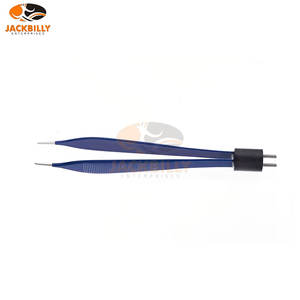 Pinces bipolaires de marque privée en gros avec des instruments en acier inoxydable à coagulation bipolaire à bas prix - Product Image 2