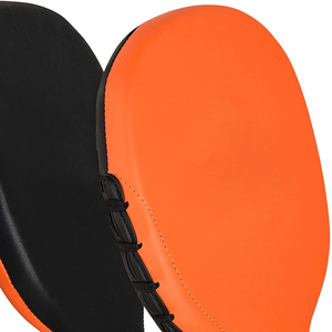 ถุงมือหนังสำหรับฝึกมวย MMA สำหรับศิลปะการต่อสู้นวมไม้พายดีไซน์ล่าสุด - Product Image 5