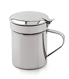 Dispensador de Aceite Ecológico de Acero Inoxidable con Tapa Abatible y Asa, Recipiente de Metal para Aceite de Cocina - Product Image 2