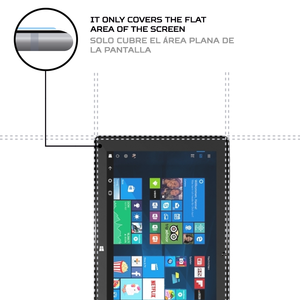 ฟิล์มกันรอยหน้าจอ ANTISHOCK สำหรับแท็บเล็ตเทรคสโตร์ เซิร์ฟแท็บ ดูโอ้ W3 - Product Image 4