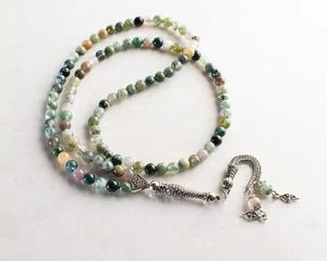 Chapelets islamiques en résine élégants Tasbih pour la prière pendant le Ramadan et l'Aïd Meilleur cadeau Tasbih en résine faite à la main pour prier Dieu - Product Image 6