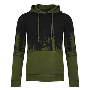 Sudadera con Capucha Extra Grande para Hombre con Estampado 3D, Corte Holgado, Bolsillo Tipo Canguro y Capucha con Cordón - Product Image 5