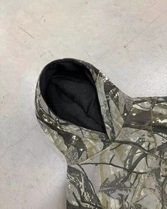 Sweat à capuche vintage personnalisé 2026 pour homme, coupe régulière, épais, pour la chasse, unisexe, 100 % coton molletonné - Product Image 5