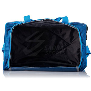 Logotipo personalizado al aire libre de viaje gimnasio mochila de lona con compartimento para zapatos de viaje Fitness bolsa de lona - Product Image 3