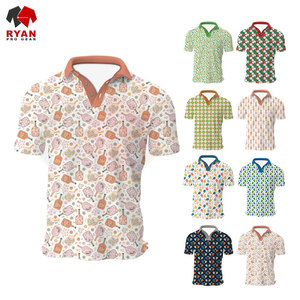 Camiseta Polo para Hombre, Suministro Directo de Fábrica, Tejido Transpirable, Marca Personalizada, OEM y ODM, Venta al por Mayor - Product Image 1