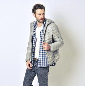 Chaqueta acolchada ligera para hombre, prenda de vestir de talla grande, a la moda, al por mayor - Product Image 5