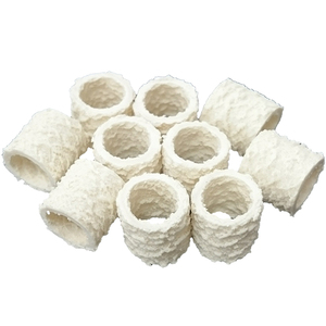Material Filtrante Espumado Bio Carrier Pump de Color Blanco para Tratamiento de Agua de Acuario y Aguas Residuales Kansaikako Japón BF10T - Product Image 1