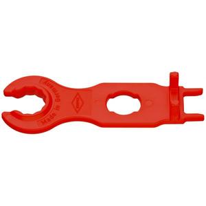 Juego de Herramientas de Montaje para Conectores de Cable Solar Multicontacto Knipex MC4 - Product Image 1
