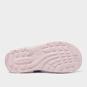 รองเท้าแฟชั่นลำลองผู้หญิงสไตล์ FX รองเท้าแตะอีวาสีชมพูแบบแบนมีสายรัดด้านหลังสำหรับถนนในเมืองและห้องเรียน - Product Image 5