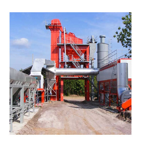 240ผสมยางมะตอยโรงงานผสมคอนกรีตเครื่องผสมยางมะตอยแบบอัตโนมัติ - Product Image 3