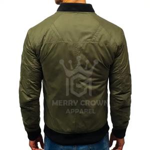 Chaquetas con botones de alta calidad de diseño OEM, superventas, chaquetas con botones de alta calidad, Impresión de logotipo personalizado, chaqueta de invierno con soporte para hombre - Product Image 2