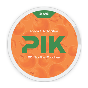 Sachets de Snus à l'Orange Acidulée Saveur Agrumes Rafraîchissante Sachets Énergisants pour Voyages Bureau & Maison - Product Image 4