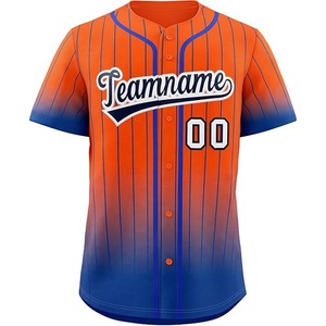 2025 maillot de Baseball unisexe Vintage personnalisé imprimé 100% Polyester séchage rapide respirant antibactérien nouveau Design pour Softball - Product Image 1