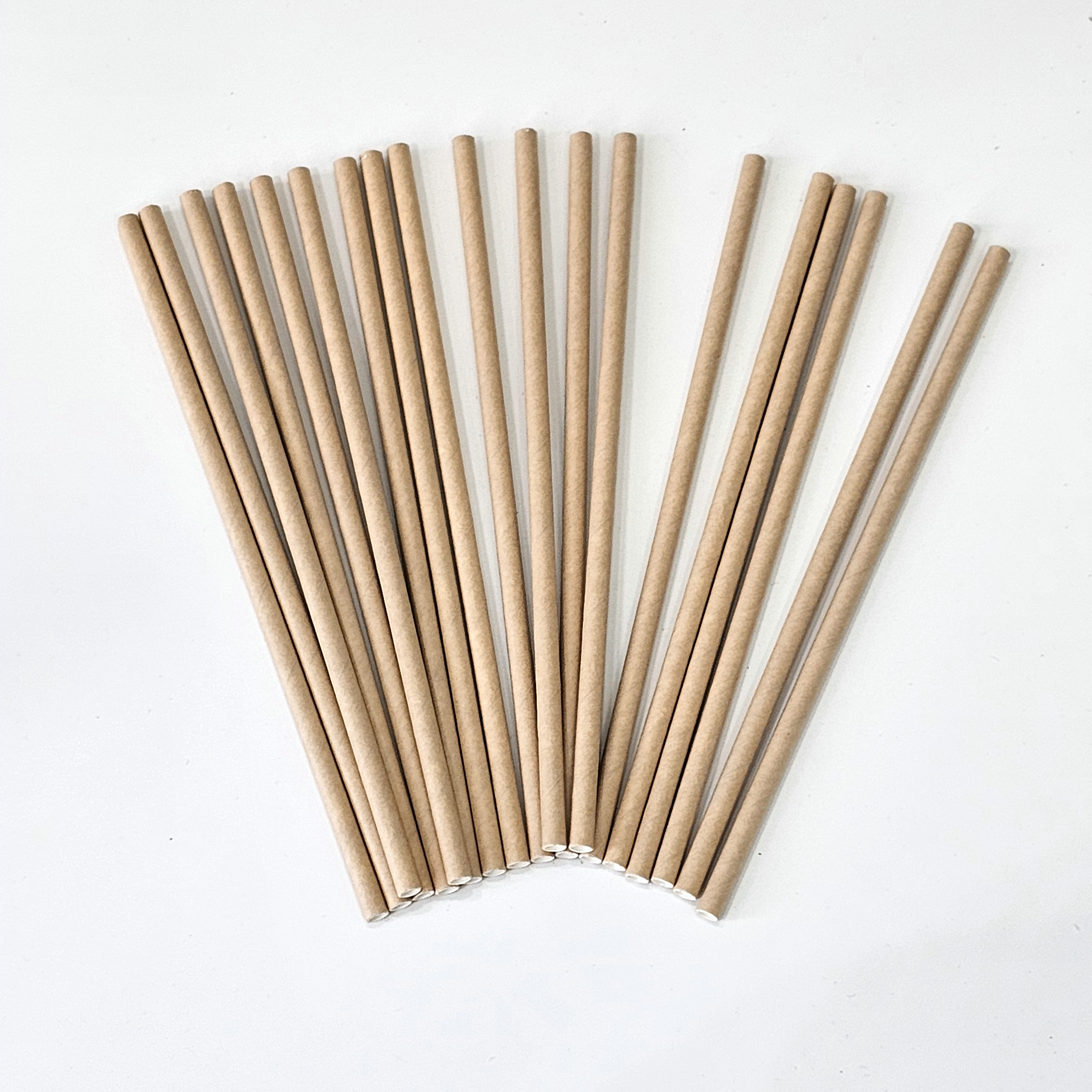 Disposable Paper Straw for Cold/Hot Beverage with Customized logo