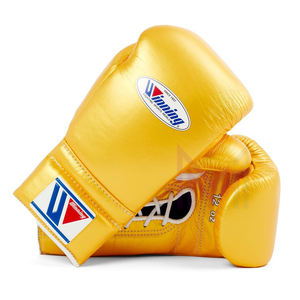 Gants de boxe professionnels de haute qualité, fabriqués sur mesure, en cuir véritable, à lacets, imperméables, respirants, séchage rapide - Product Image 2