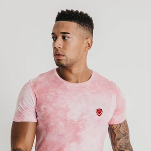 T-shirt décontracté unisexe pour homme, coupe slim, manches courtes, tricoté, 100% polyester, séchage rapide, respirant, style streetwear, sport et fitness - Product Image 5