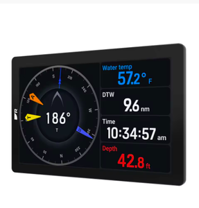 Ensemble d'affichage Raymarine Alpha 9 Performance prêt à être expédié avec accessoires - Product Image 1