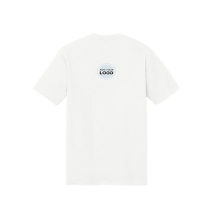 Camiseta Tri-Blend Estilo Bella Canvas de Calidad Premium para Venta al por Mayor, Camiseta Blanca de Polialgodón y Rayón - Product Image 3