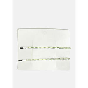 A3shop - Juego de 2 Accesorios Brillantes para Peinar el Cabello, Elegantes Pasadores para el Cabello - Product Image 4