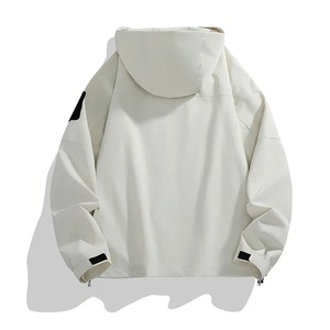 Nueva venta al por mayor con capucha Softshell Chaquetas Hombres Trending Winter Rain Jacket Fabricante OEM Impermeable Cremallera Chaquetas de nieve - Product Image 3