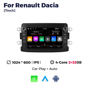 Système <span class=keywords><strong>de</strong></span> navigation portable 7 pouces <span class=keywords><strong>pour</strong></span> voiture avec amplificateur audio 360 et CarPlay multimédia <span class=keywords><strong>pour</strong></span> Renault -NO for - Product Image 3