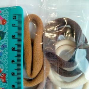 Attaches élastiques de cheveux sans couture d'usine du Vietnam aucune bande d'élastiques de cheveux de dommages avec le Service de fabricant OEM/ODM queue de cheval colorée d'anneau - Product Image 6