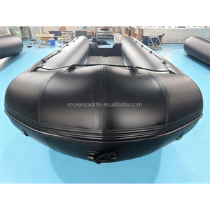 Bote de Rescate Inflable Gigante de 7-12 <span class=keywords><strong>Metros</strong></span>, Fabricado en China, para 40 Personas, para Aguas Oceánicas - Product Image 3