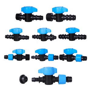 Conectores de cinta de <span class=keywords><strong>goteo</strong></span> de 16mm y 20mm, miniválvulas de púas para <span class=keywords><strong>riego</strong></span> <span class=keywords><strong>por</strong></span> <span class=keywords><strong>goteo</strong></span> agrícola - Product Image 3