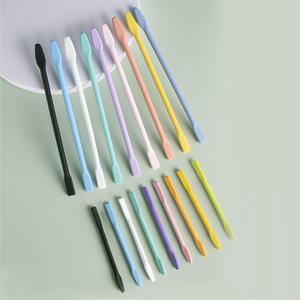 Bâtonnet applicateur de masque en silicone à petite tête, outils de beauté, brosse à masque double tête - Product Image 5