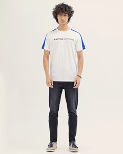 Camiseta extragrande de 100% algodón personalizada completamente nueva para hombre, diseño Digital de cuello redondo transpirable pesado de alta calidad para estampado Puff sólido - Product Image 3