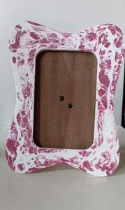 กรอบรูปเรซิ่นทำมือขายดีที่สุด กรอบรูปโมเสคสำหรับตกแต่งโต๊ะ จากการผลิตในอินเดีย - Product Image 4