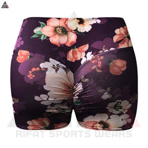 Pantalones cortos transpirables de mujer de nuevo estilo superventas pantalones cortos de lona de cintura elástica de alta calidad pantalones cortos al por mayor - Product Image 3