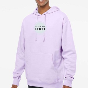 Oversized Hoodies Fleece Sweatshirts Long Sleeve Hoodies Independent Trading Co Cotton/Polyester Blend Bulk Sweatshirt Hoodies - Product Image 4