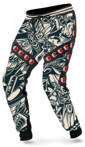 Customized Sublimated Paintball Joggers Pakistan's <b>Top</b> Manufacturer Paintball Joggers Trousers at Wholesale Prices - Product Image 4