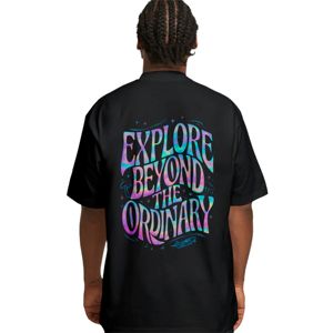 2025 nouveau haute qualité 100% coton couleurs unies col rond design personnalisé et logo graphique haute qualité impression surdimensionné unisexe T-shirts - Product Image 1