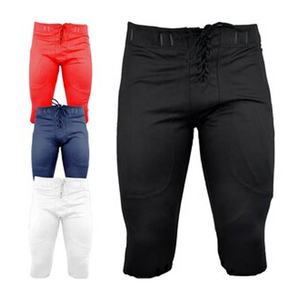 2024 nuevo estilo equipo liso pantalones de fútbol americano de ajuste personalizado en diferentes colores ropa de fútbol personalizada para clubes - Product Image 1