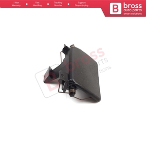 BDP1565 Bouton d'ouverture du boîtier à gants noir pour Logan MK1 LS KS 2004-2008 pré-lifting 4/5 portes 6001548684 - Product Image 3