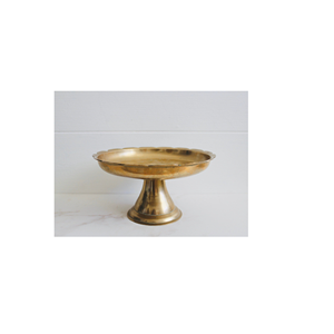 Support à gâteau en laiton décorations de mariage support à Dessert en cristal support à gâteau pour Restaurant et ustensiles de cuisson outils de gâteau - Product Image 1