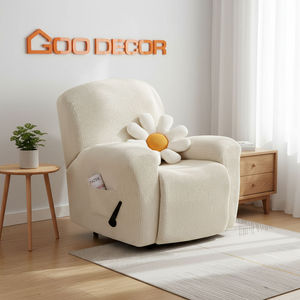 Oem Odm Big 3 2 1 Seater Couches Recliners Chair Covers Fur Royal Sofa Cover Set From Vietnam Manufacturer For Living Room - Product Image 5