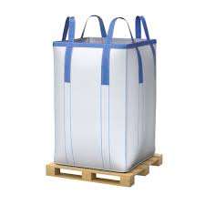 Vente directe d'usine 1 tonne 1000kg 2200LBS Heavy Duty Circulaire U PANEL Tubulaire FIBC Super Sack Big Jumbo Bag Fabriqué en PP - Product Image 2