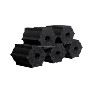 Lintas Era Coconut Shell <b>Charcoal</b> Briquettes for Agriculture High Quality From Thailand Wholesale 100% Natural 3% Ash Content - Product Image 1